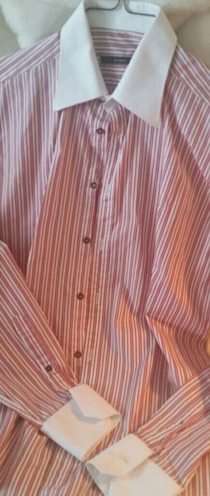 Gucci Dress Shirt Men Slim Fit